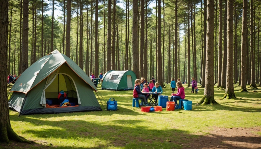 El mejor camping para niños en las landas: diversión garantizada